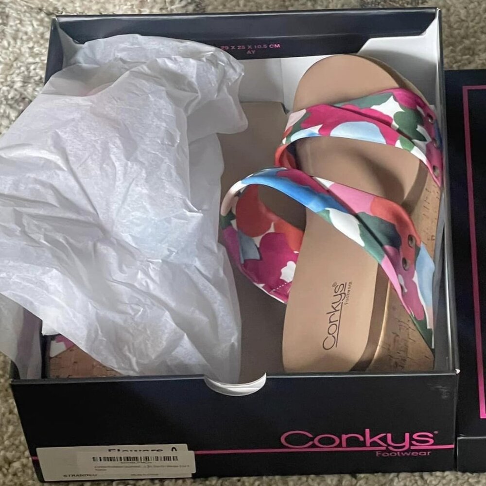 corky sandals